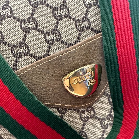 Vintage Gucci Plus Tote Bag - Picture 2 of 8